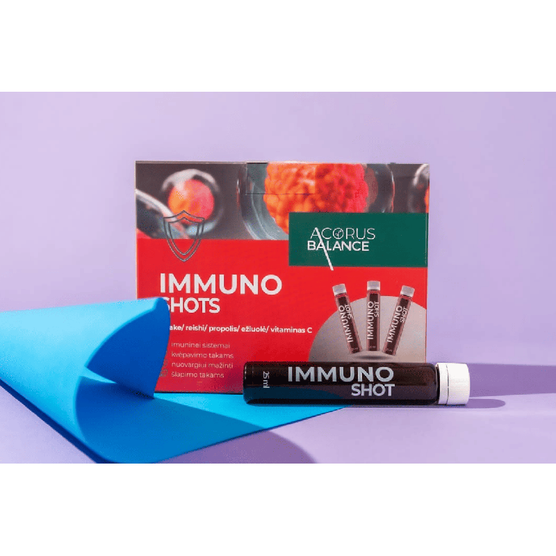 Immuno shots for the immune system, Acorus Balance, 14 pcs