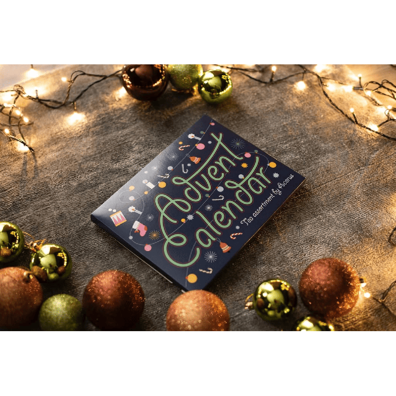 Tea advent calendar, Acorus, 60 tea bags, 8 flavours