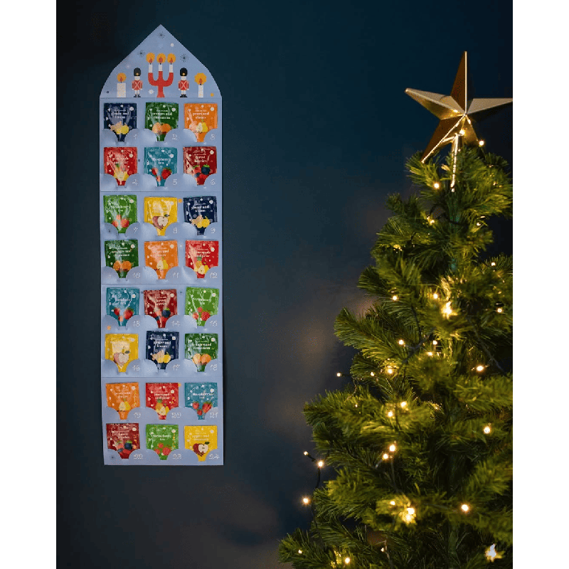 Tea advent calendar, Acorus, 60 tea bags, 8 flavours