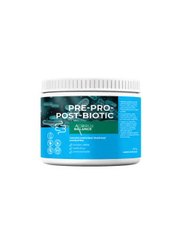 Pre-Pro-Post-Biotic fibre with friendly bacteria for the bowel, 350 g