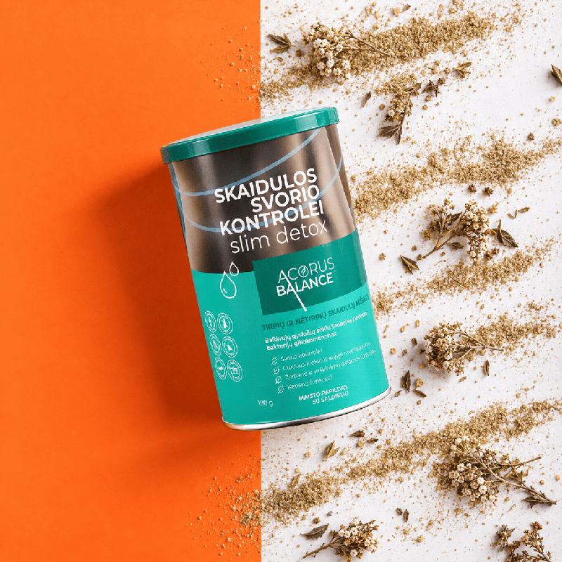 Skaidulos FIBER SLIM DETOX | Onelife.lt