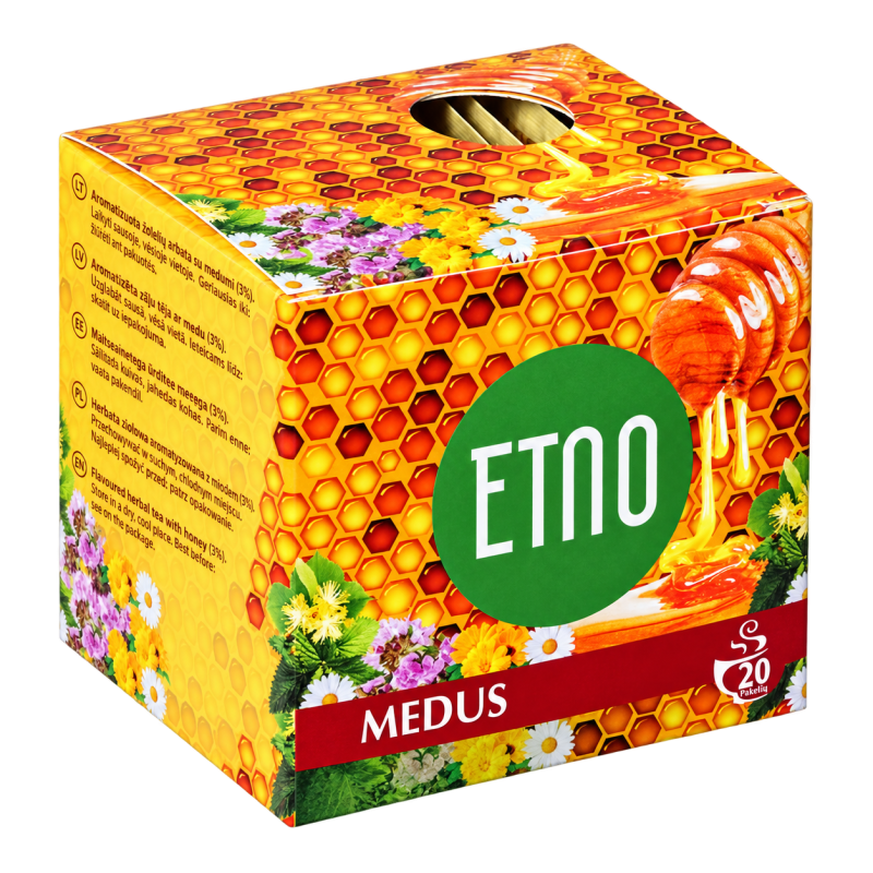 Medus ETNO, 20 vnt. | Onelife.lt