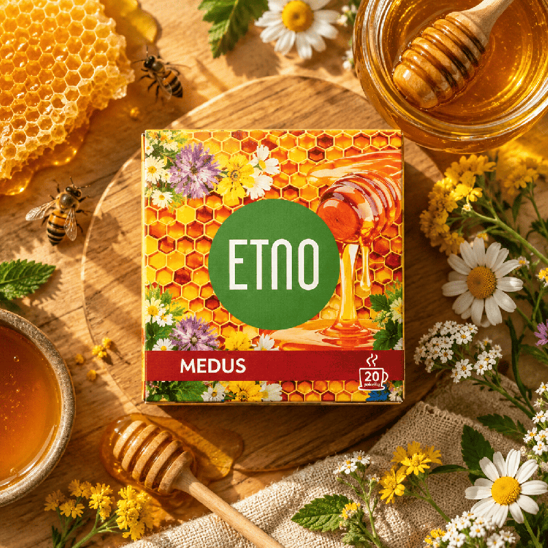 Medus ETNO, 20 vnt. | Onelife.lt