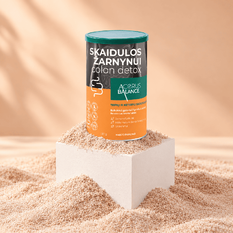 Skaidulos FIBER COLON DETOX | Onelife.lt