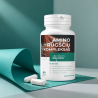 BCAA+EAA amino acid complex for protein synthesis, Acorus Balance, 80 capsules