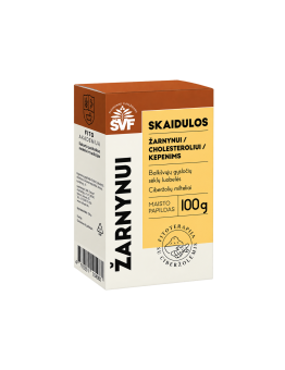 Fibre for the bowel with turmeric, Švenčionių vaistažolės, 100 g