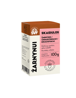 Skaidulos žarnynui su burokėliais, Švenčionių vaistažolės, 100 g