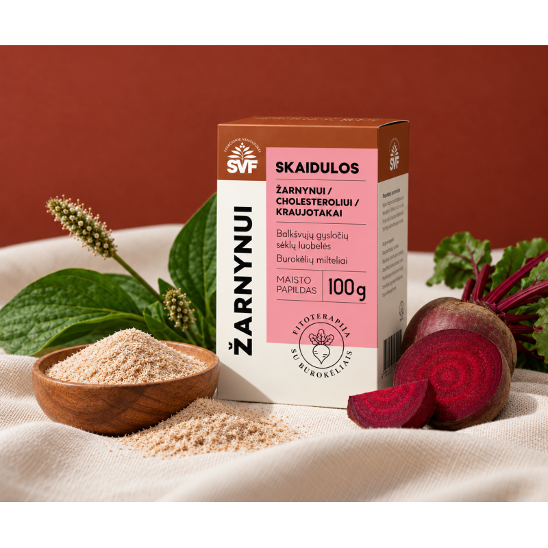 Fibre for the bowel with beetroot, Švenčionių vaistažolės, 100 g