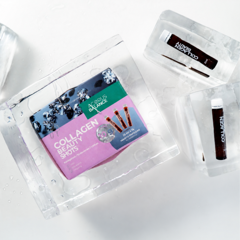 Collagen beauty shots Acorus Balance | Onelife.lt