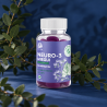 NEURO-3 MIEGUI guminukai su melatoninu, 60 vnt. | Onelife.lt