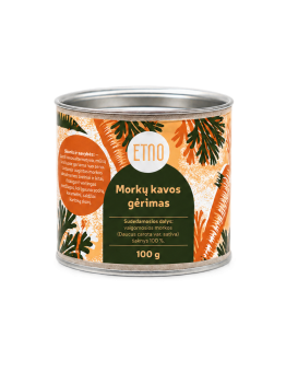 Morkų kavos gėrimas ETNO, 100 g