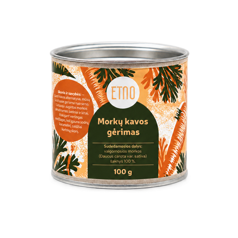 Carrot coffee drink, ETNO, 100 g