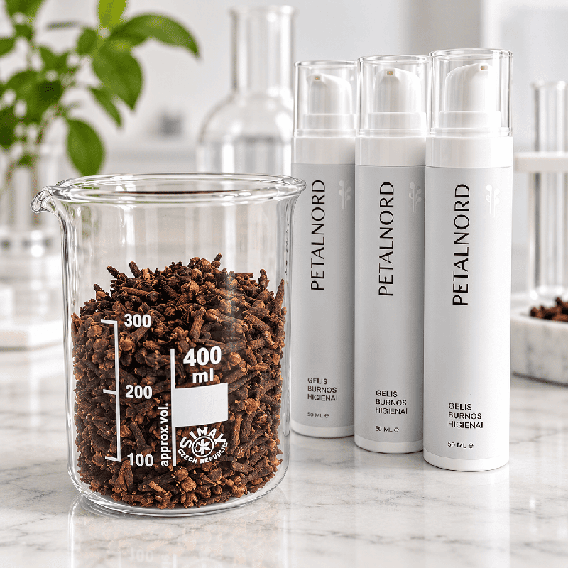 Gelis, burnos gleivinei, PetalNord, 50ml.