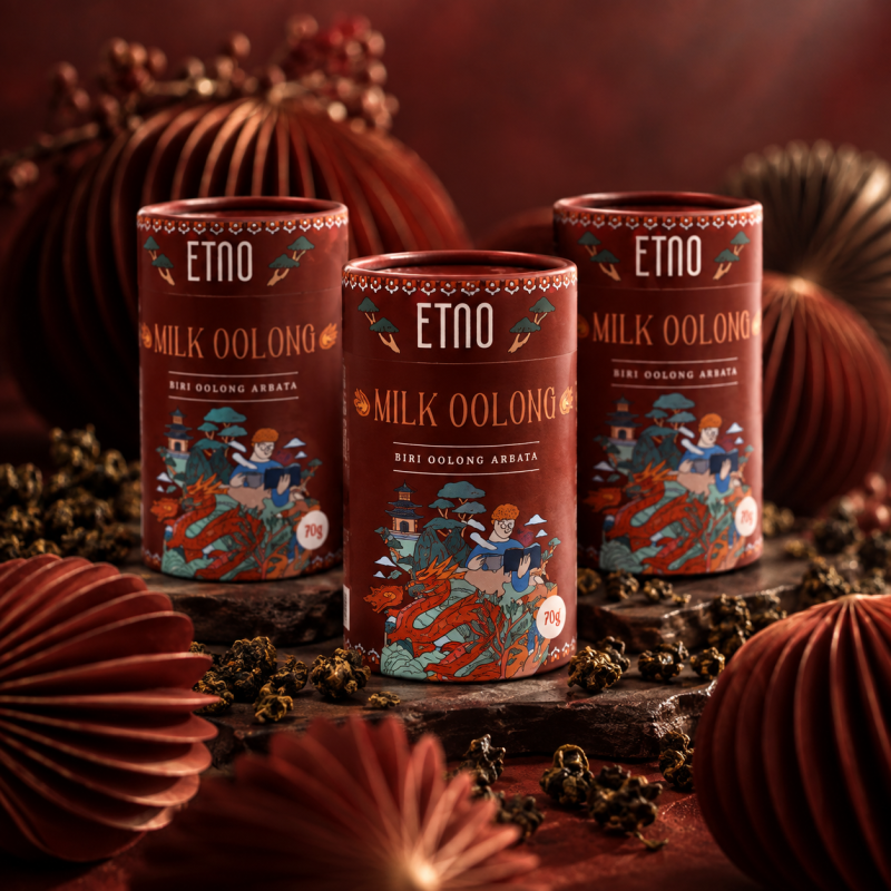 Milk Oolong loose oolong tea, ETNO, 70 g