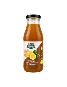 Citrinų arbatos koncentratas su imbieru, Žolynėlis, 500 ml. | Onelife.lt