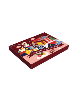 Advent calendar tea selection box, Žolynėlis, 24 tea bags, 6 flavours