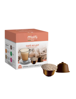 Must Latte Macchiato coffee capsules, Dolce Gusto® compatible, 16 pcs