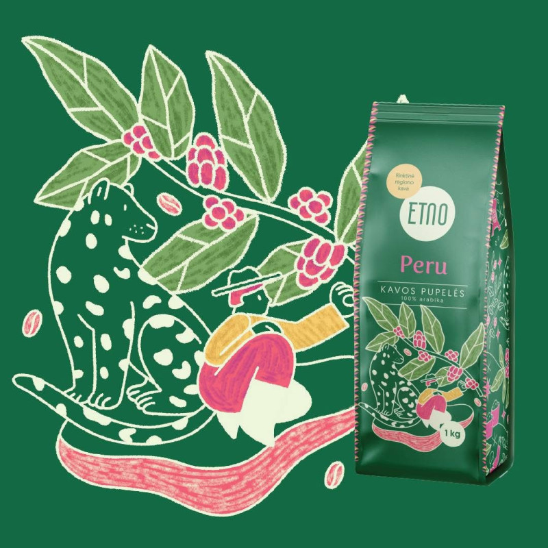 Peru, kavos pupelės  | ETNO