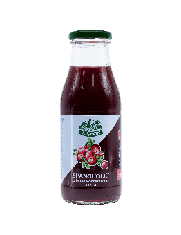 Spanguolių arbatos koncentratas, Žolynėlis, 500ml.