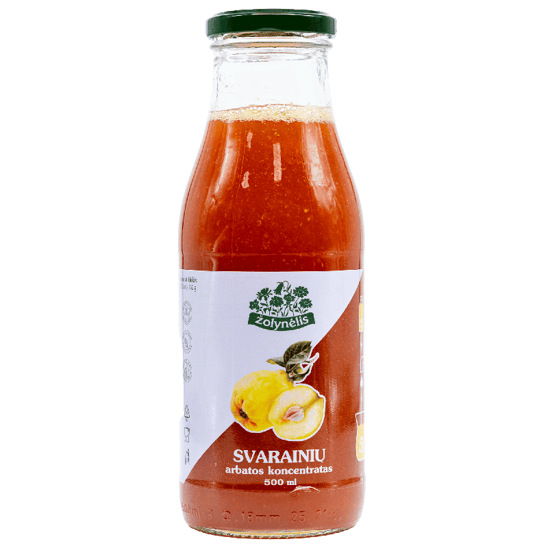 Svarainių arbatos koncentratas, Žolynėlis, 500 ml. | Onelife.lt