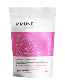 Immune tea, Acorus, 30 tea bags