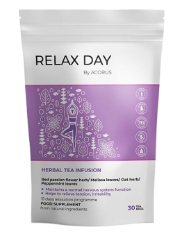 Relax day tea, Acorus, 30 tea bags