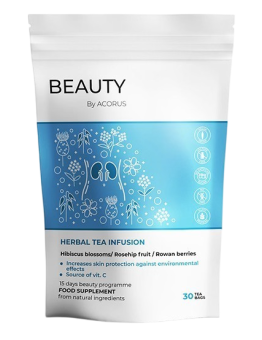 Beauty tea, Acorus, 30 tea bags