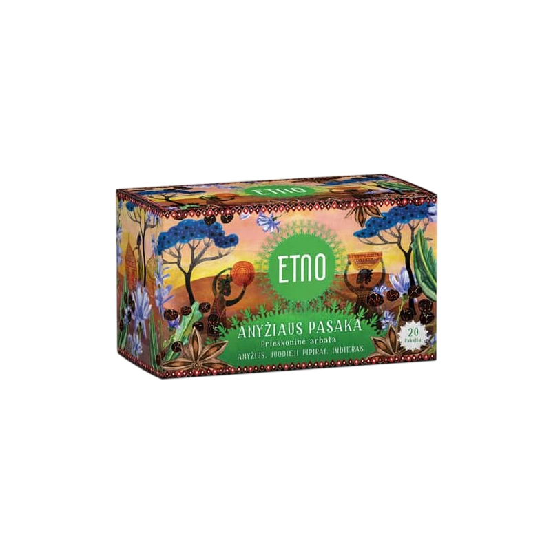Anyžiaus pasaka spiced tea, ETNO | Onelife.lt