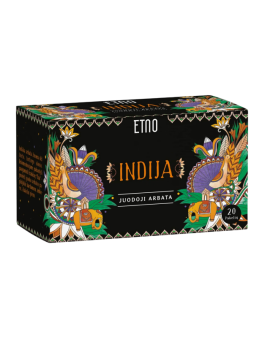 Juodoji arbata Indija ETNO | Onelife.lt