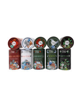 Loose tea selection box, ETNO, 5 pcs, 5 flavours