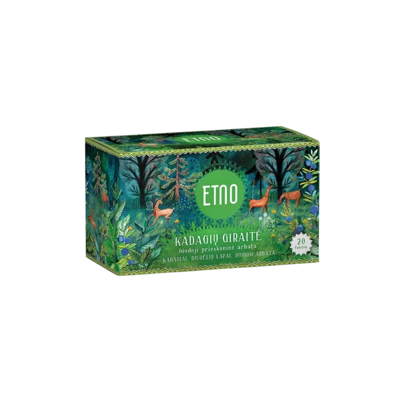 Kadagių giraitė tea, ETNO | Onelife.lt