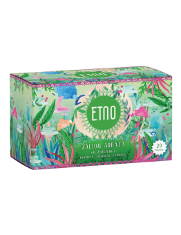 Green tea with herbs, ETNO, 20 tea bags