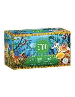 Imbierinė istorija (Ginger Story) tea, ETNO | Onelife.lt