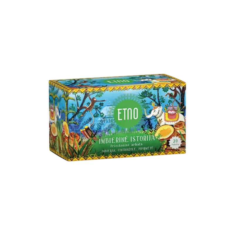 Imbierinė istorija tea, ETNO | Onelife.lt