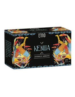 Kenya black tea, ETNO, 20 pcs