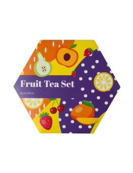 Luxury fruit tea collection, Acorus, 60 tea bags, 6 flavours