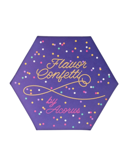 Flavour Confetti tea selection, Acorus, 60 tea bags, 6 flavours