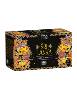 Juodoji arbata Šri Lanka ETNO | Onelife.lt