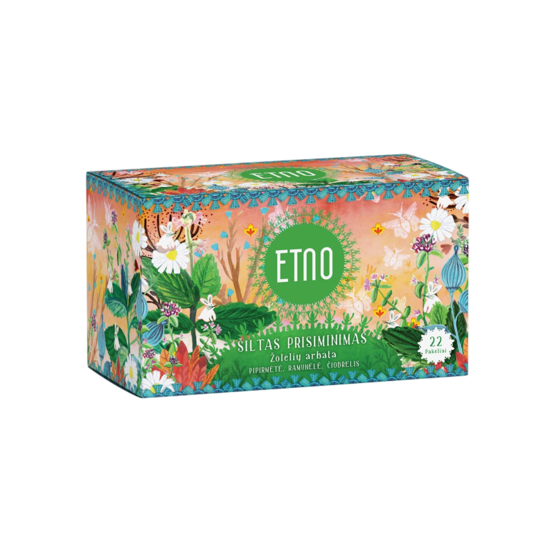 Šiltas prisiminimas tea, ETNO | Onelife.lt