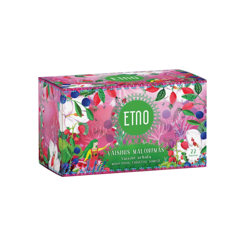 Vaisinis malonumas tea, ETNO | Onelife.lt