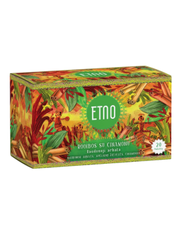 Raudonoji arbata rooibos su cinamonu - ETNO | Onelife.lt