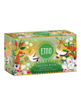 Saulėtas rytas tea with sea buckthorn, ETNO | Onelife.lt