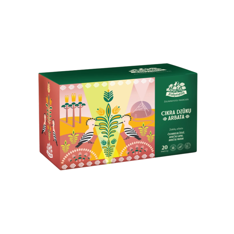 Cikra dzūkų herbal tea | Onelife.lt