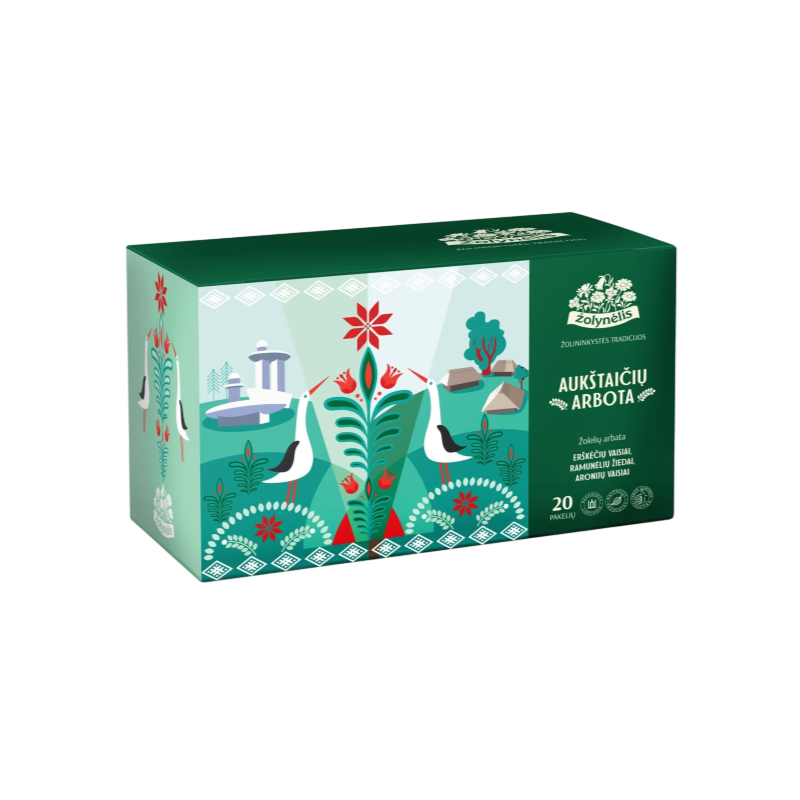 Aukštaičių arbota herbal tea | Onelife.lt