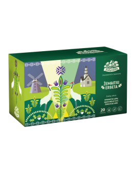 Žemaitiu erbeta (Samogitian Tea) herbal tea | Onelife.lt