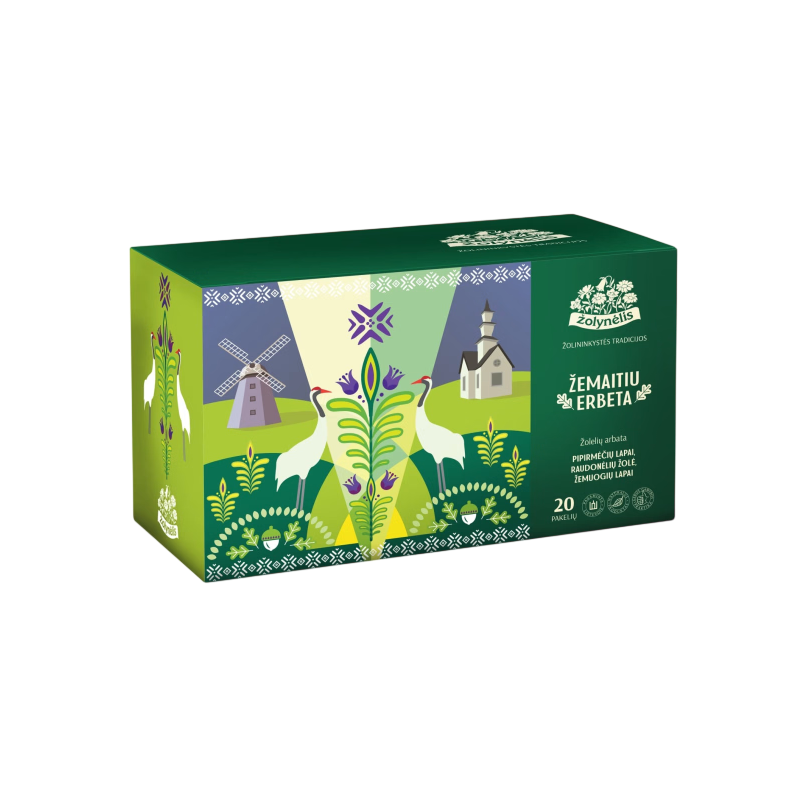 Žemaitiu erbeta herbal tea | Onelife.lt