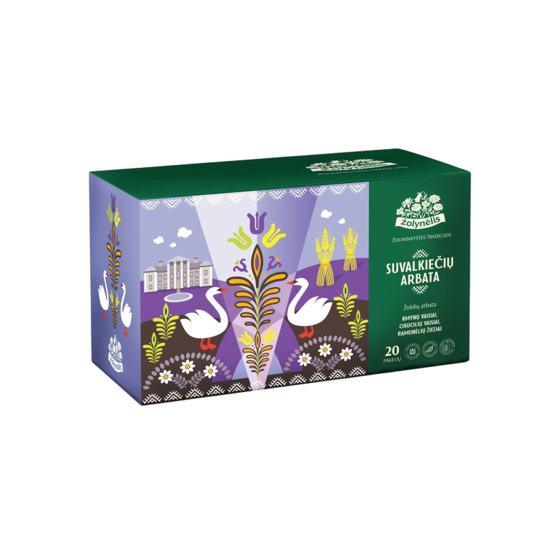 Suvalkiečių arbata herbal tea | Onelife.lt