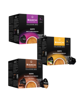 For Maximalists Dolce Gusto® coffee capsule set, BIANCHI, 3 packs