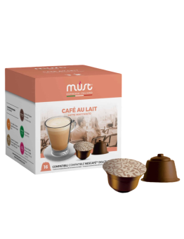 Latte Macchiato, kavos kapsulės Dolce Gusto®, Must, 16 vnt.