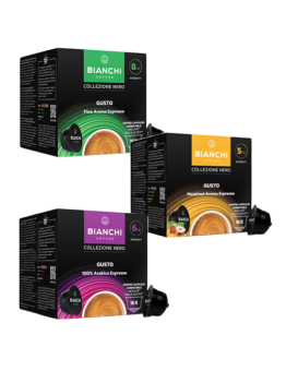 Kavos kapsulių rinkinys Dolce Gusto®, BIANCHI, 3 pak.